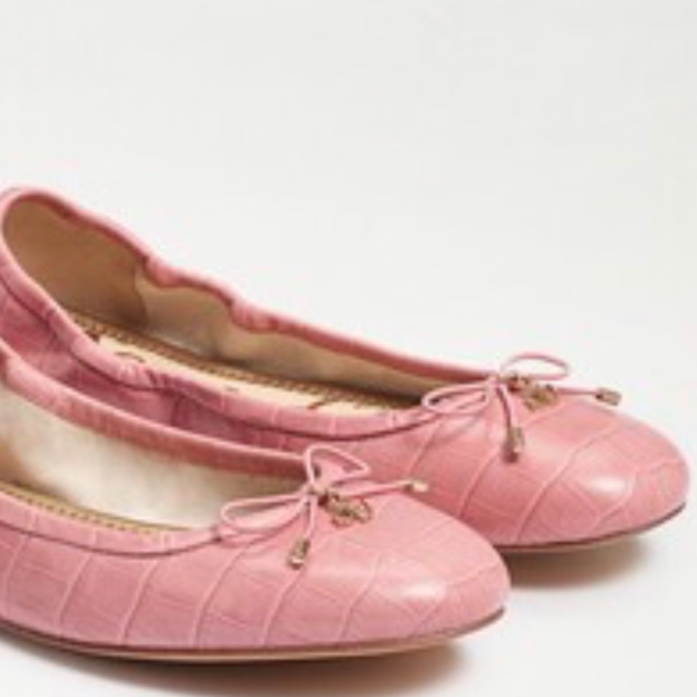 Sam Edelman Pink Felicia Ballet Flat (Brand New)